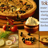 Mediterranean tart