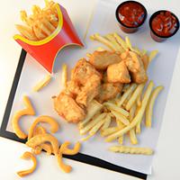Medium chick fil a fry