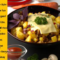 Mexikanische kartoffelpfanne
