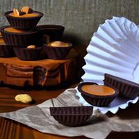 Milk chocolate peanut butter cups