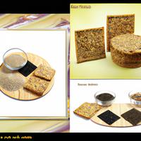 Milton multigrain crackers