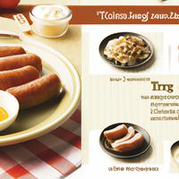 Mini beef breakfast sausage