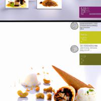 Mini crunch ice cream