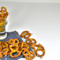 Mini pretzel twists