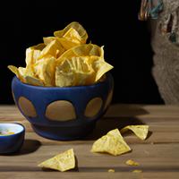 Mini tortilla chips