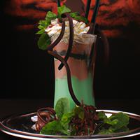 Mint chocolate ice storm
