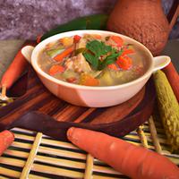 Mix vegetable gravy