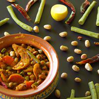Mixed bean curry