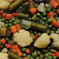 Mixed feozen vegetables