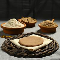 Mixed grain chapatis