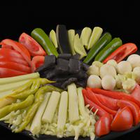 Mixed raw vegetables