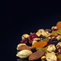 Mixed seeds and dried fruit