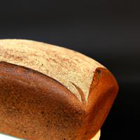 Modern bakery whole grain bread