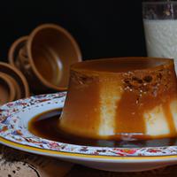 Morin caramel pudding