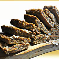 Mother earth baked oaty slices