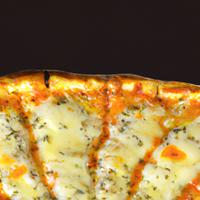 Mozzarella cheese pizza