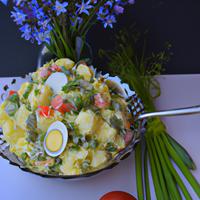 Mrs marshalls potato salad