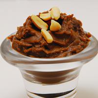 Mush peanut butter chocolate