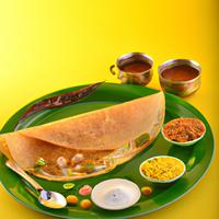 Mysore onion masala dosa