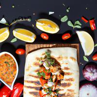 Nandos cabo sosatie flatbread