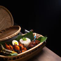 Nasi bakar tongkol