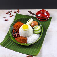 Nasi lemak rice