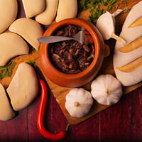 Nicaraguan pico bread