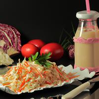 No mayo coleslaw