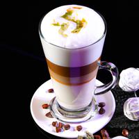 Non-fat latte