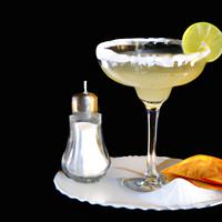 Non alcoholic margarita