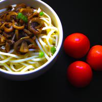Noodles bowl