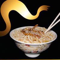 Noodles with sesame