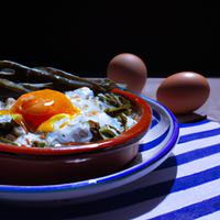 Nopales con huevo