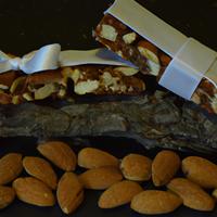 Nutrend protein bar almond