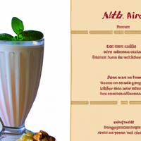 Nutri ultra-filtered milk shake