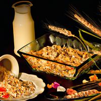 Old fashioned european muesli dry