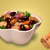 Olive garden light itakian