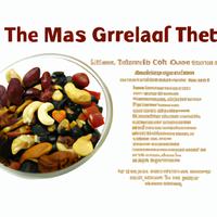 Omega trail mix trader joe