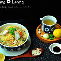 One cup of crab fried rice