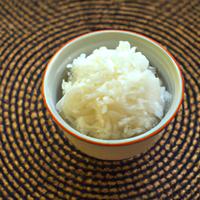 One cup of white jasmine rice cooked