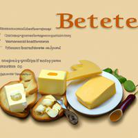 Open-faced sandwich with butter and cheese