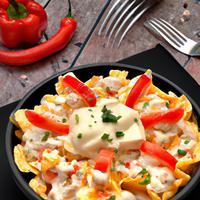 Options weight loss cheesy nacho pasta