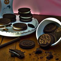Oreoc chocolate cream cookies