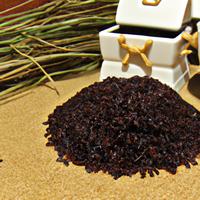 Organic black rice