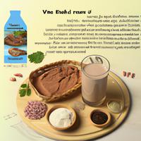 Organic plant based protein