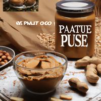 Organic unsweetened peanut butter
