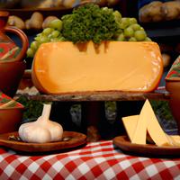 Organic village raw sharp cheddar cheese