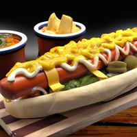 Oscar mayor hot dog