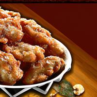 Oven fried coating