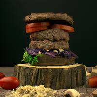 Paleo burger mooyah